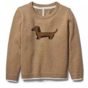 Janie And Jack Dog Sweater Kids 5